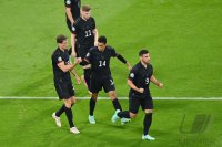 Fussball International Europameisterschaft 2021: Deutschland - Ungarn