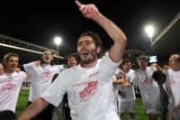 FUSSBALL  International CHL 09/10: JUBEL Hamit Altintop (FCB)