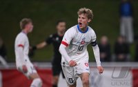 Fussball U 17 UEFA Euro 2025 / FIFA WM 2025 Qualifikation: Tuerkei - Schweiz