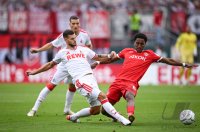 Fussball  DFB Pokal 1. Runde  26/27   24.08.2026 FC Wuerzburger Kickers - 1. FC Koeln