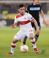 Fussball Europa League Saison 2012/2013: Tomas Hajnal (VfB Stuttgart)