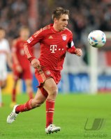 Fussball 1. Bundesliga :  Philipp Lahm (FC Bayern Muenchen)