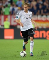 Fussball International Europameisterschaft 2012: Daenemark - Deutschland