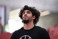 Basketball 1. Bundesliga 23/24: Tigers Tuebingen - Basketball Lšwen Braunschweig