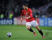 Fussball International Champions League  Cristiano Ronaldo (Manchester United)