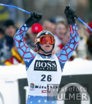 SKI   Weltcup  Kitzbuehel Streif  Herren Rahlves jubelt im Ziel