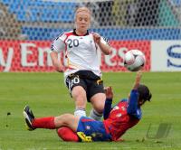 Fussball Frauen FIFA U 17  WM  2008  Costa Rica - Deutschland
