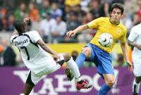 Fussball WM 2006: Brasilien - Ghana