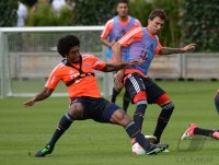 Fussball 1. Bundesliga :  Training beim FC Bayern Muenchen