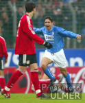 Fussball Bundesliga: Bochum - Leverkusen, Jubel