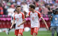 Fussball 1. Bundesliga 23/24: FC Bayern Muenchen - 1.FC Koeln