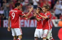 Fussball CHL 16/17 Gruppenphase: FC Bayern Muenchen  - FC Rostow