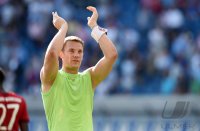 Fussball 1. Bundesliga Saison 15/16: TSG 1899 Hoffenheim - FC Bayern Muenchen