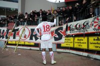 Fussball: 1. Bundesliga Saison 2010/2011: Leverkusen - Stuttgart