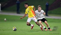 Fussball, Junioren U 17 WM 2025 Deutschland - Kolumbien, Gruppe G