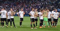 Fussball Europameisterschaft Halbfinale 2016: Enttaeschung Deutschland