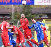 Fussball Oberliga Baden Wuerttemberg 19/20: SSV Reutlingen - SV Stuttgarter Kickers