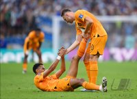 FUSSBALL WM 2022 Viertelfinale Niederlande - Argentinien