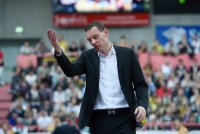 Basketball 1. Bundesliga 14/15 Hauptrunde:  Walter Tigers Tuebingen - medi bayreuth