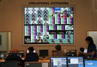 Fussball WM  IBS Hauptpresezentrum