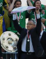 Fussball 1. Bundesliga 08/09  Meister  VfL Wolfsburg