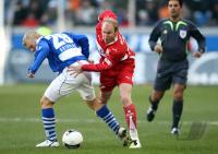 Fussball 1. Bundesliga: MSV Duisburg - VfB Stuttgart