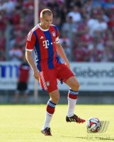 FUSSBALL 1. Bundesliga 14/15 Testspiel: Holger Badstuber (FC Bayern Muenchen)
