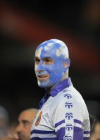 FUSSBALL International Primera Division 11/12:  RCD Espanyol Barcelona - FC Barcelona