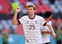 Fussball International Europameisterschaft 2021: Portugal - Deutschland