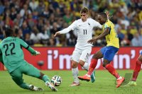 FUSSBALL WM 2014, Gruppenphase: Ecuador - Frankreich
