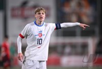 Fussball U 17 UEFA Euro 2025 / FIFA WM 2025 Qualifikation: Schweiz 1-3 Tschechien