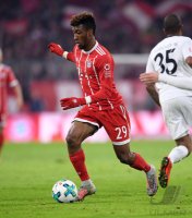 Fussball  1.Bundesliga   Saison 17/18: FC Bayern Muenchen - Hannover 96