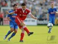 Fussball 1. Bundesliga: Testspiel Stuttgarter Kickers -  FC Bayern Muenchen