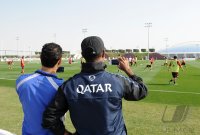 Fussball 1. Bundesliga 11/12: FC Bayern Muenchen in Doha