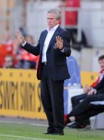 FUSSBALL  1. BUNDESLIGA  09/10    VfB Stuttgart - Bayer Leverkusen