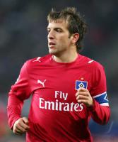 Fussball, Champions League: VAN DER VAART