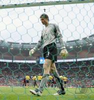 Fussball International: Champions League Finale, Lehmann enttaeuscht
