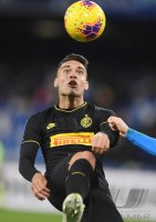 FUSSBALL SERIE A 2019/2020:  SSC Neapel - Inter Mailand
