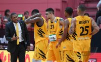 Basketball 1. Bundesliga 16/17 Hauptrunde: Walter Tigers Tuebingen - medi Bayreuth