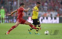 Fussball 1. Bundesliga, Supercup 2013/2014: Borussia Dortmund - FC Bayern Muenchen