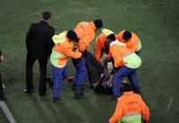 FUSSBALL WM 2010  FINALE:  Holland - Spanien