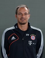 Fussball 1. Bundesliga 2012/2013:  Fototermin beim  FC Bayern Muenchen