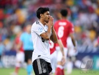 FUSSBALL UEFA U21 - EURO 2019: Deutschland - Daenemark