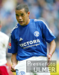 Fussball 1. Bundesliga: SCHALKE, RODRIGUEZ Gestik