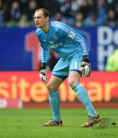 Fussball, 1. Bundesliga  Saison 2014/2015: Hamburger SV - Borussia Moenchengladbach