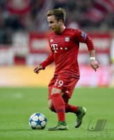 Fussball CHL 15/16 Gruppenphase: FC Bayern Muenchen - Dinamo Zagreb