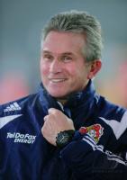 Fussball 1. Bundesliga  09/10   Bayer Trainer Jupp Heynckes