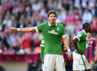 Fussball 1. Bundesliga Saison 14/15: FC Bayern Muenchen - Werder Bremen
