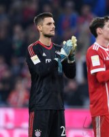 Fussball 1. Bundesliga Saison 17/18: FC Bayern Muenchen - VfL Wolfsburg