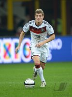 Fussball International Testspiel: Toni Kroos (Deutschland)